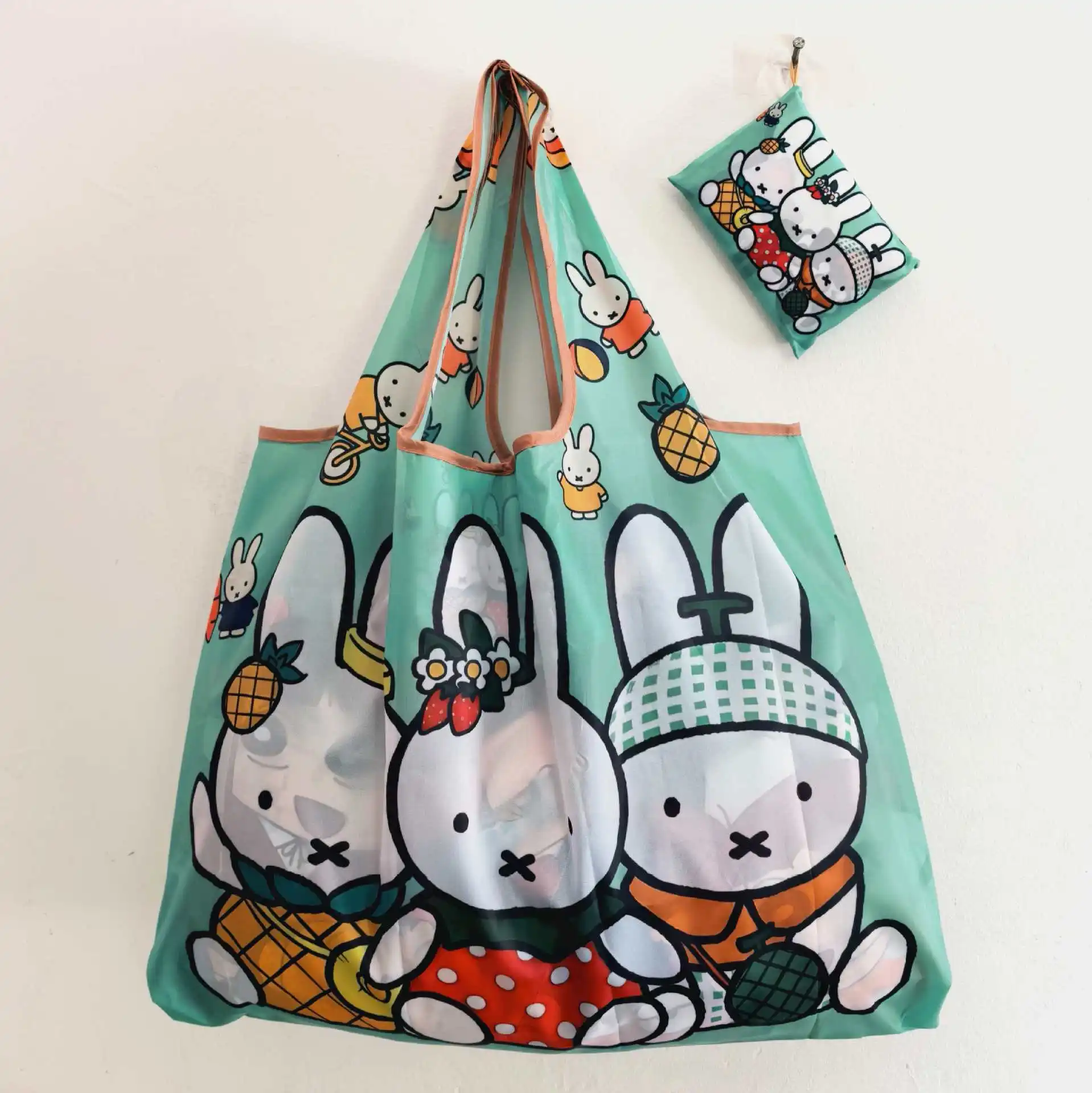 Bolsa de compras plegable y ec - Tote Bag Beach reseña y precio
