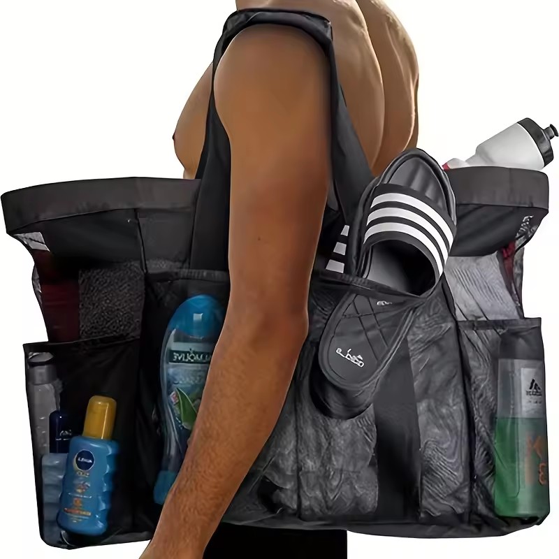 1 unidad de bolsa de playa de  - Tote Bag Beach reseña y precio