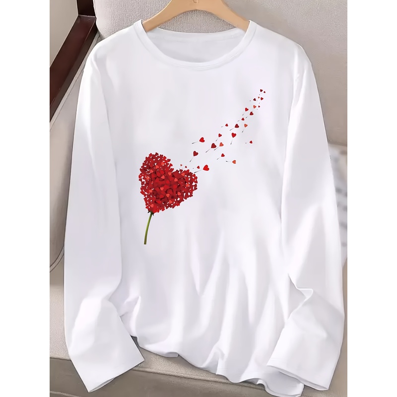 Camiseta informal de manga lar - Blouse Off Shoulder reseña y precio
