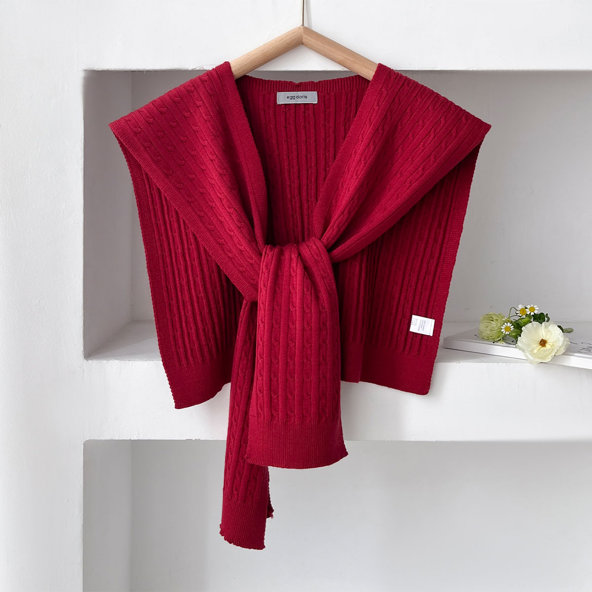 Nuevo chal de punto coreano de - Blouse Off Shoulder reseña y precio